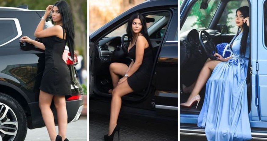 Azərbaycanlı idmançı modelin bahalı avtomobilləri - FOTOLAR Azərbaycanlı idmançı modelin bahalı avtomobilləri - FOTOLAR