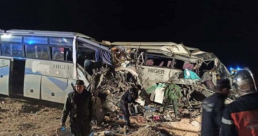 Qətliam kimi qəza: 12 ölü, 46 yaralı Qətliam kimi qəza: 12 ölü, 46 yaralı