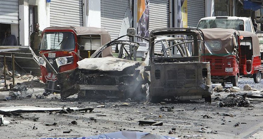 Somalidə türk inşaat şirkətinin işçilərinə qarşı terror aktı törədilib Somalidə türk inşaat şirkətinin işçilərinə qarşı terror aktı törədilib