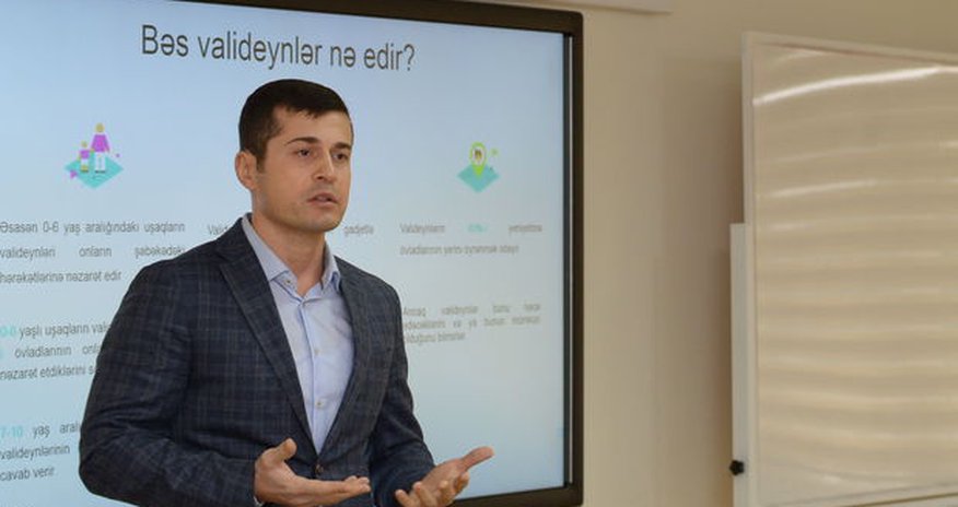 Azercell “Təhlükəsiz internet” təlimin keçirilməsinə dəstək oldu Azercell “Təhlükəsiz internet” təlimin keçirilməsinə dəstək oldu