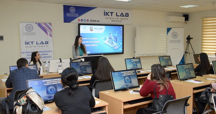 Azercell supported the organization of the training on “Safe Internet” Azercell supported the organization of the training on “Safe Internet”