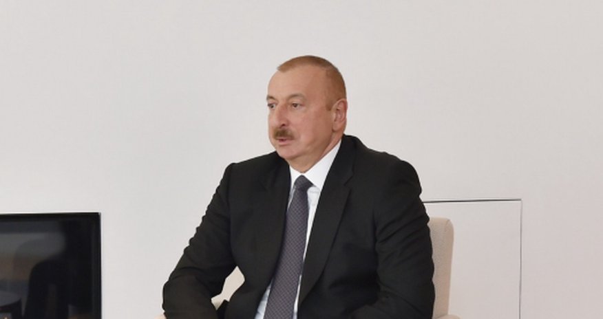 Ильхам Алиев о перспективе запуска российского газа по азербайджанской трубе Ильхам Алиев о перспективе запуска российского газа по азербайджанской трубе