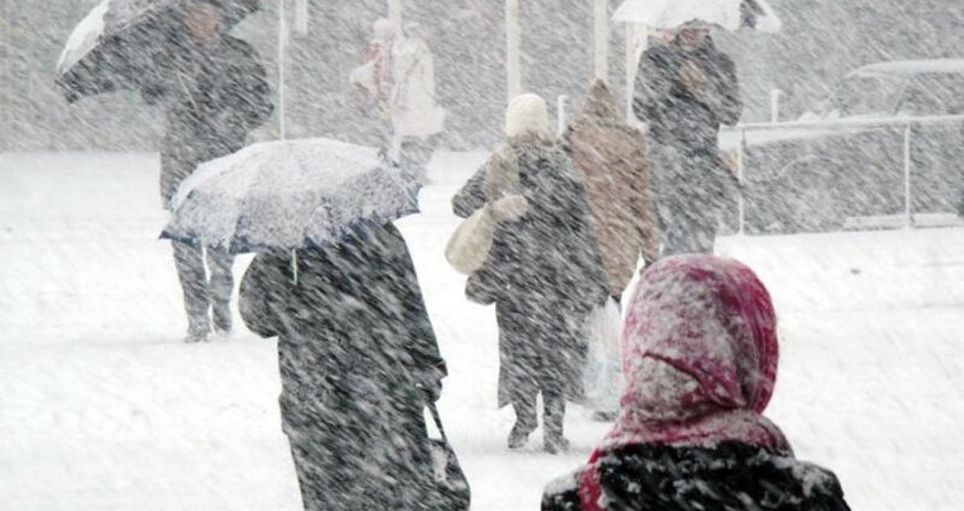 Hava kəskin dəyişir - Əhaliyə XƏBƏRDARLIQ edildi Hava kəskin dəyişir - Əhaliyə XƏBƏRDARLIQ edildi