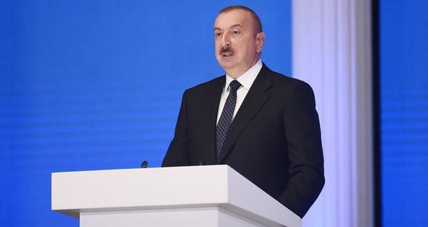 İlham Əliyev Davosda Dünya İqtisadi Forumunun “Strateji baxış: Avrasiya” konfransında - VİDEO İlham Əliyev Davosda Dünya İqtisadi Forumunun “Strateji baxış: Avrasiya” konfransında - VİDEO