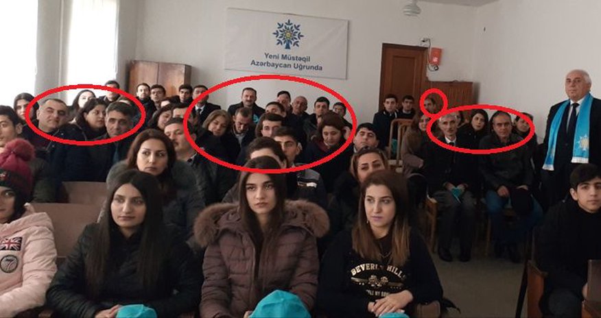 Hadı Rəcəbli seçicilərinin sayını montaj proqramı ilə "artırdı" — FOTOLAR Hadı Rəcəbli seçicilərinin sayını montaj proqramı ilə "artırdı" — FOTOLAR
