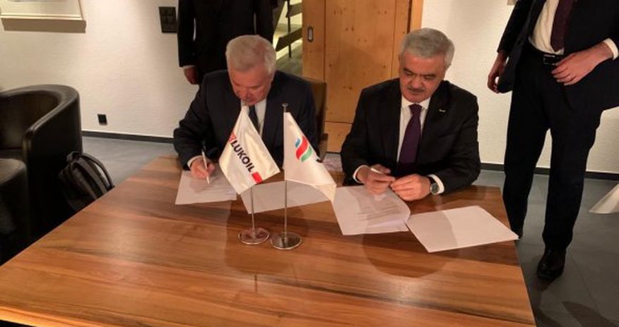 SOCAR и "Лукойл" подписали меморандум о сотрудничестве SOCAR и "Лукойл" подписали меморандум о сотрудничестве