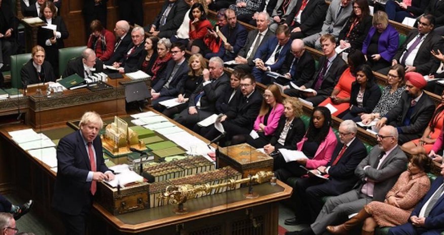 Британский парламент утвердил законопроект о Brexit Британский парламент утвердил законопроект о Brexit