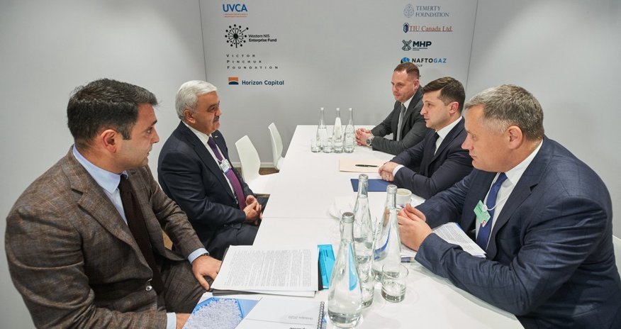 Президент SOCAR и Владимир Зеленский обсудили реализацию новых проектов - ВИДЕО Президент SOCAR и Владимир Зеленский обсудили реализацию новых проектов - ВИДЕО