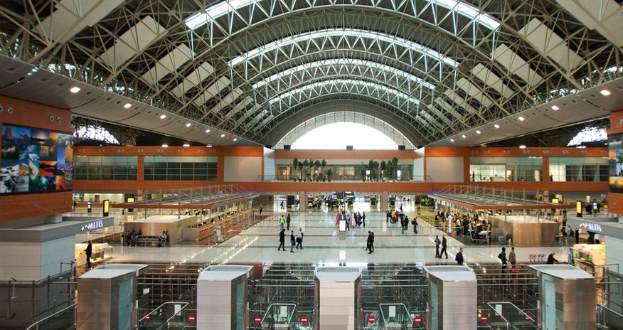 Обнародованы траты туристов в duty free нового аэропорта Стамбула Обнародованы траты туристов в duty free нового аэропорта Стамбула
