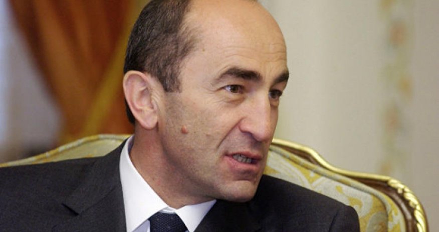 Köçəryan həbs edildi Köçəryan həbs edildi