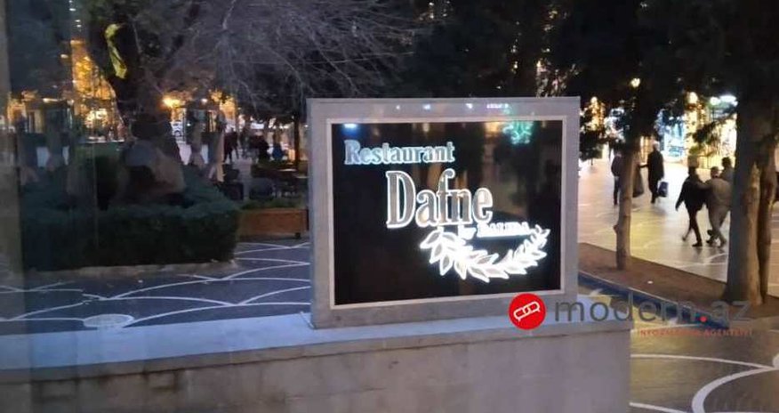 Agentlik “Torqovı”da 60 manata çay verən restoranı nəzarətə GÖTÜRDÜ Agentlik “Torqovı”da 60 manata çay verən restoranı nəzarətə GÖTÜRDÜ