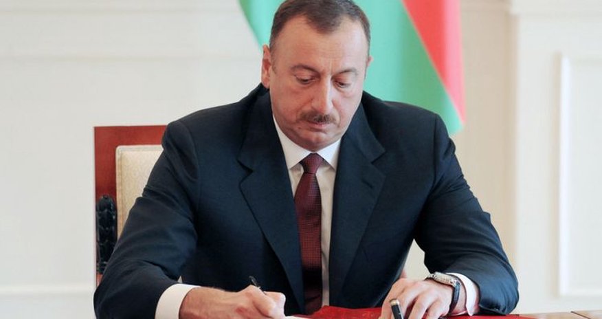 ŞAD XƏBƏR: Prezident 6.4 milyonluq sərəncam imzaladı ŞAD XƏBƏR: Prezident 6.4 milyonluq sərəncam imzaladı