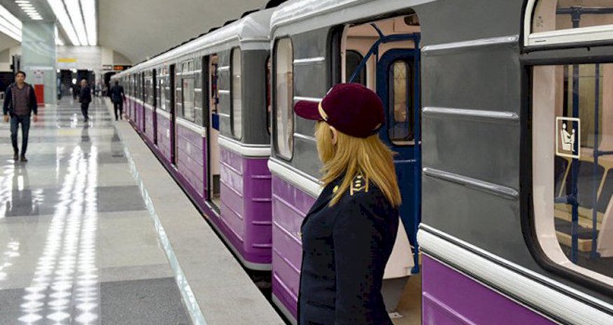 Bakı Metropolitenindən koronavirusla bağlı - Əhaliyə müraciət Bakı Metropolitenindən koronavirusla bağlı - Əhaliyə müraciət