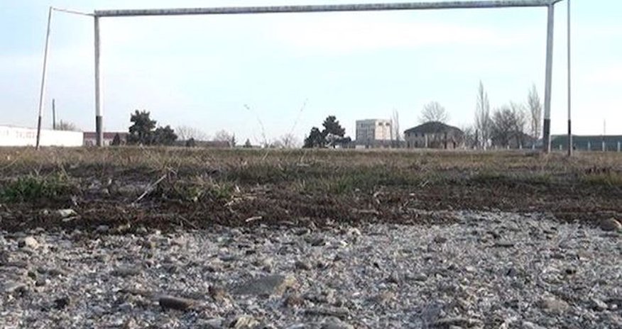 Şamaxı stadionu yenidən qurulacaq Şamaxı stadionu yenidən qurulacaq