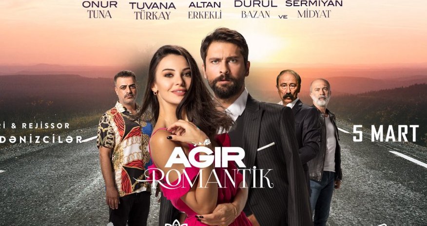 Onur Tuna və Tuvana Türkayı Bakıya gətirəcək "Ağır Romantik"in TREYLERİ YAYIMLANDI - VİDEO Onur Tuna və Tuvana Türkayı Bakıya gətirəcək "Ağır Romantik"in TREYLERİ YAYIMLANDI - VİDEO