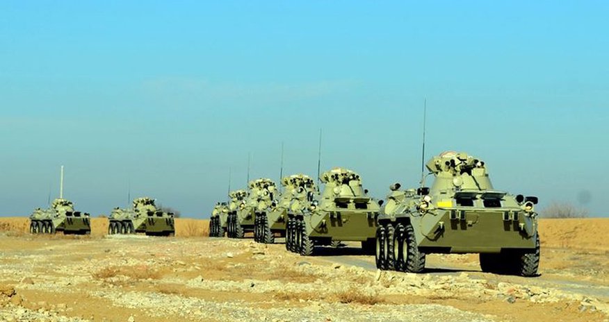 Qoşunlarda yeni tədris dövrü başlayıb Qoşunlarda yeni tədris dövrü başlayıb