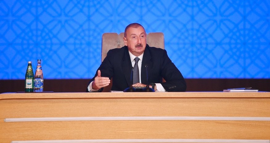 “Cumurlar ora, öz payını tələb edirlər” - Prezident məmur özbaşınalığından danışdı - VİDEO “Cumurlar ora, öz payını tələb edirlər” - Prezident məmur özbaşınalığından danışdı - VİDEO