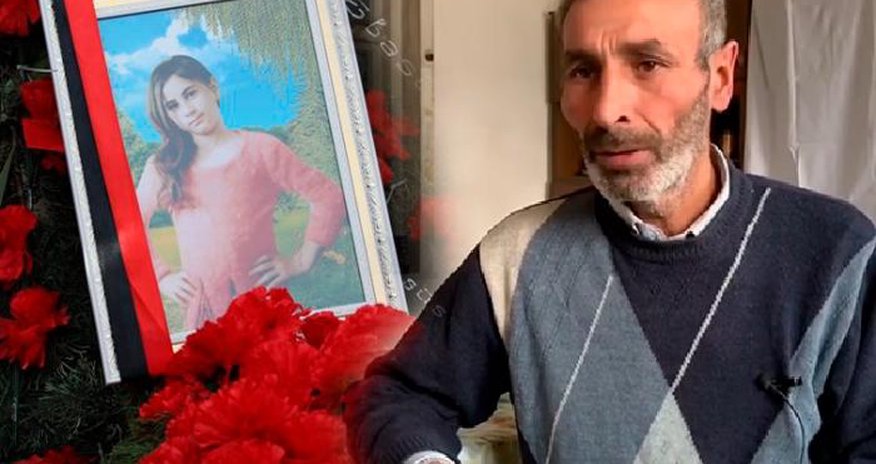 Nərminin atası səsyazısından DANIŞDI: "Əlbəttə tanıyıram, kəndlimizdir, cavan adamdır" Nərminin atası səsyazısından DANIŞDI: "Əlbəttə tanıyıram, kəndlimizdir, cavan adamdır"