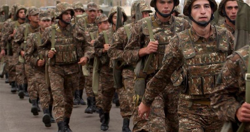 Ermənistan ordusunda DƏHŞƏT: 633 əsgər öldü Ermənistan ordusunda DƏHŞƏT: 633 əsgər öldü