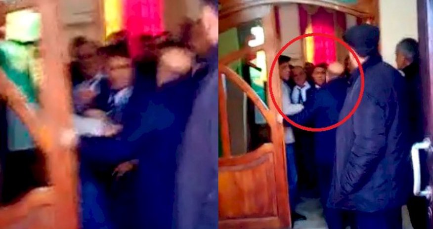 Fəzail Ağamalının görüşündə daha bir şok - Video Fəzail Ağamalının görüşündə daha bir şok - Video