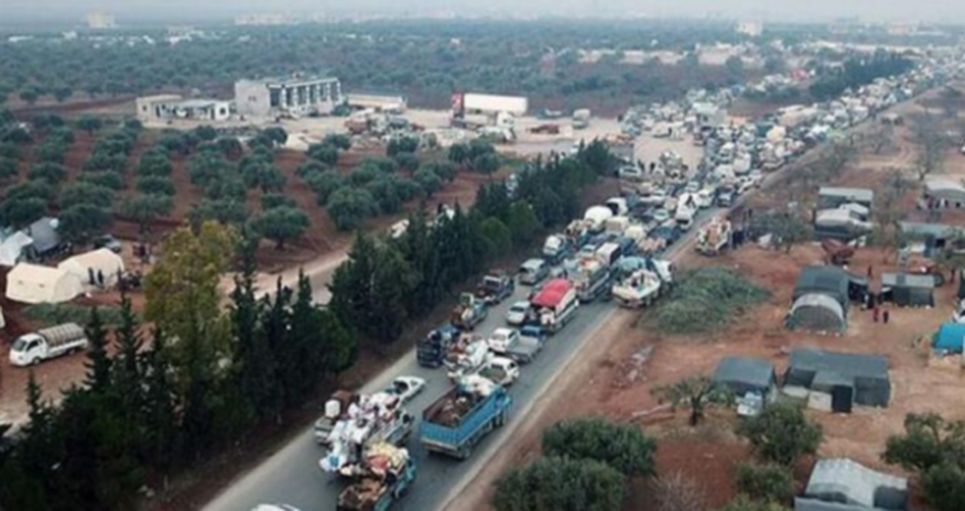 2 milyon insan Türkiyəyə doğru irəliləyir – Qardaş ölkə böyük təhlükə ilə ÜZ-ÜZƏ 2 milyon insan Türkiyəyə doğru irəliləyir – Qardaş ölkə böyük təhlükə ilə ÜZ-ÜZƏ