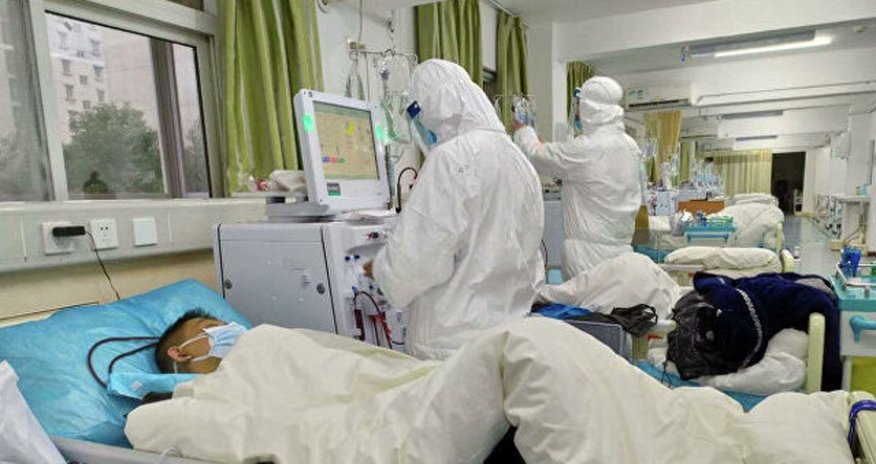 В Ухане открыли второй специальный госпиталь В Ухане открыли второй специальный госпиталь
