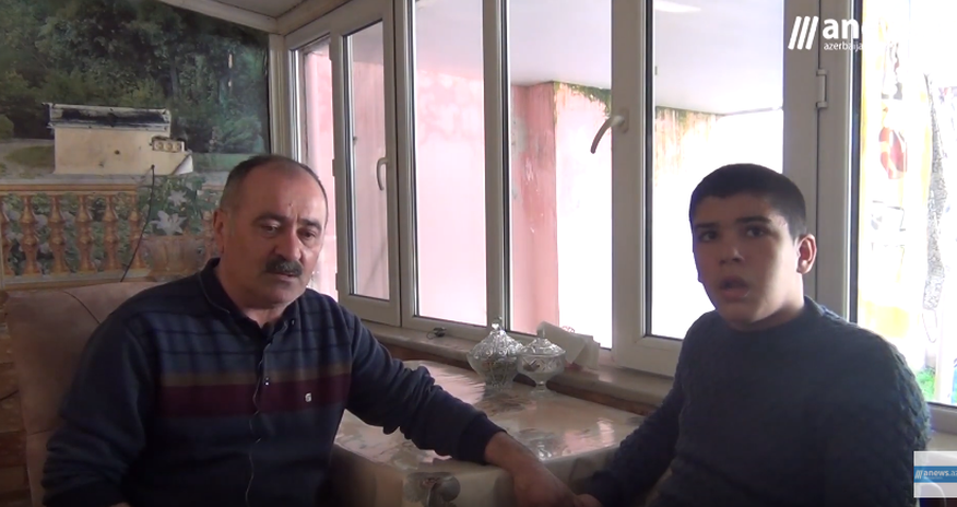 14 yaşlı İlqar beyin iflicidir, atası evlərini satıb kirayədə yaşayır... - VİDEO 14 yaşlı İlqar beyin iflicidir, atası evlərini satıb kirayədə yaşayır... - VİDEO
