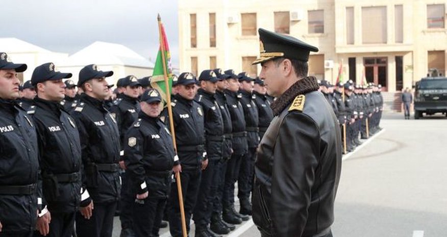 Əlahiddə Çevik Polis Alayında yenilik - FOTO Əlahiddə Çevik Polis Alayında yenilik - FOTO