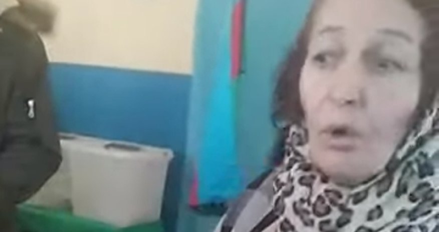 76 saylı seçki dairəsində növbəti biabırçılıq - VİDEO 76 saylı seçki dairəsində növbəti biabırçılıq - VİDEO