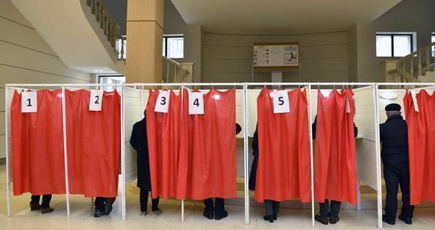 В семи избирательных округах не определились победители В семи избирательных округах не определились победители