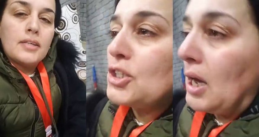 Elza Seyidcahan: “Məni də, bacımı da döydülər” - VİDEO Elza Seyidcahan: “Məni də, bacımı da döydülər” - VİDEO