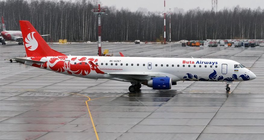 “Buta Airways”in təyyarəsi məcburi eniş etdi “Buta Airways”in təyyarəsi məcburi eniş etdi