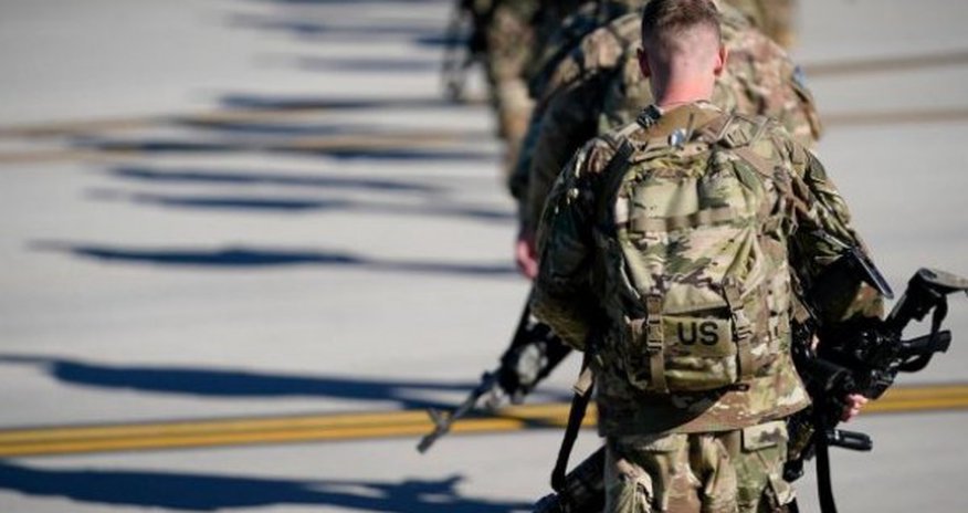 ABŞ İraqdan qoşunları çıxarmağa başladı ABŞ İraqdan qoşunları çıxarmağa başladı