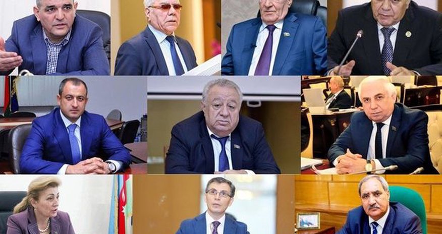Onlar üçüncü dəfə seçildi: Rəqəmlər nə deyir? - SİYAHI Onlar üçüncü dəfə seçildi: Rəqəmlər nə deyir? - SİYAHI