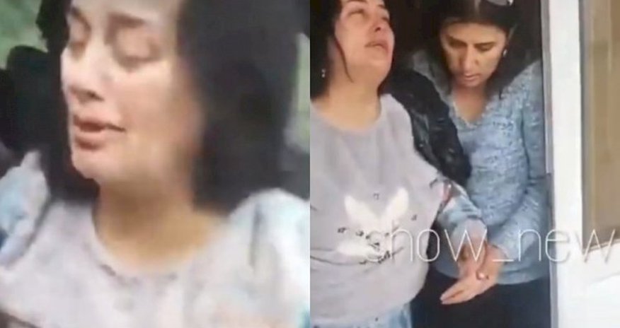 Halı pisləşən Elza Seyidcahanın görüntüləri yayıldı - VİDEO Halı pisləşən Elza Seyidcahanın görüntüləri yayıldı - VİDEO