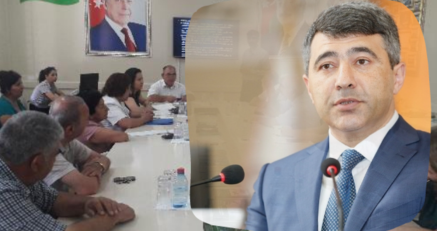Kənd Təsərrüfatı Nazirliyinin tabeçiliyindəki insitutda işçilərə zorla izahat yazdırırlar? - ŞİKAYƏT Kənd Təsərrüfatı Nazirliyinin tabeçiliyindəki insitutda işçilərə zorla izahat yazdırırlar? - ŞİKAYƏT