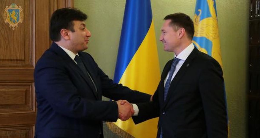 Азербайджан намерен развивать экономические связи со Львовом Азербайджан намерен развивать экономические связи со Львовом