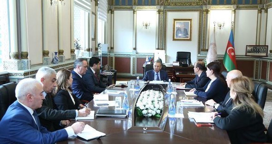 Утверждена новая структура Президиума НАНА Утверждена новая структура Президиума НАНА