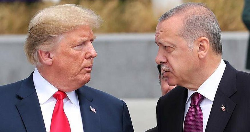 Ərdoğandan Trampla bağlı kritik açıqlama Ərdoğandan Trampla bağlı kritik açıqlama