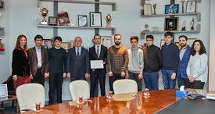 Azercell met with the Olympiad winners Azercell met with the Olympiad winners