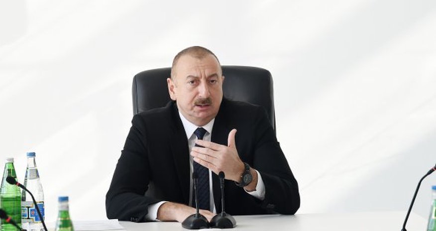 Ильхам Алиев доволен позицией БДИПЧ ОБСЕ по парламентским выборам Ильхам Алиев доволен позицией БДИПЧ ОБСЕ по парламентским выборам