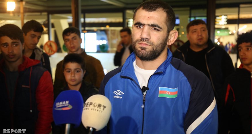 Чемпионат Европы: Еще один азербайджанский борец одолел армянина Чемпионат Европы: Еще один азербайджанский борец одолел армянина