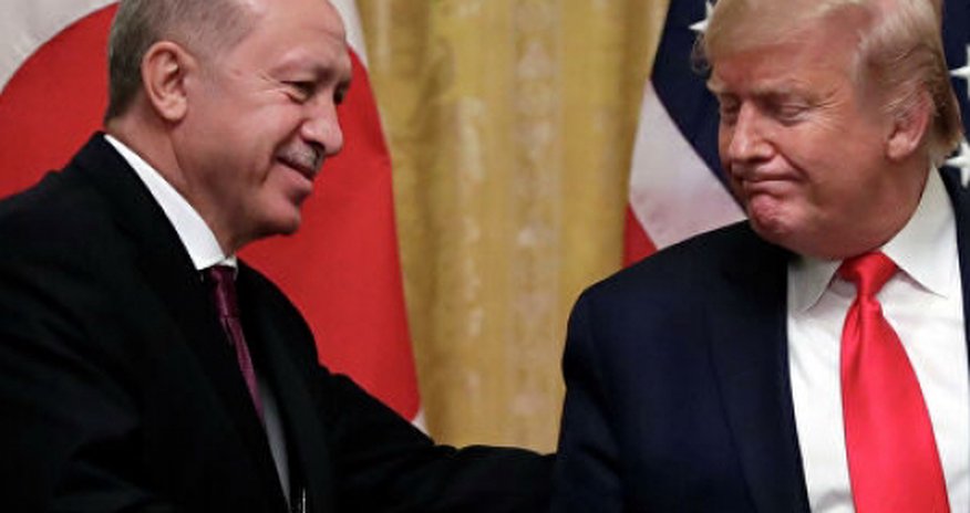 Эрдоган позвонил Трампу Эрдоган позвонил Трампу