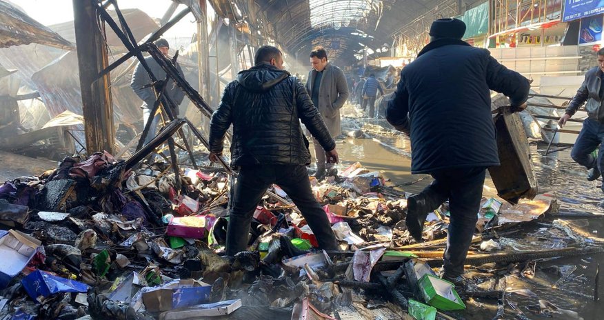 "Sədərək" Ticarət Mərkəzindəki yanğında dəyən zərəri kim ödəyəcək? - VİDEO/AÇIQLAMA "Sədərək" Ticarət Mərkəzindəki yanğında dəyən zərəri kim ödəyəcək? - VİDEO/AÇIQLAMA