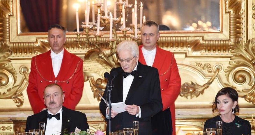 İtaliya Prezidenti 20 Yanvar faciəsindən danışdı İtaliya Prezidenti 20 Yanvar faciəsindən danışdı