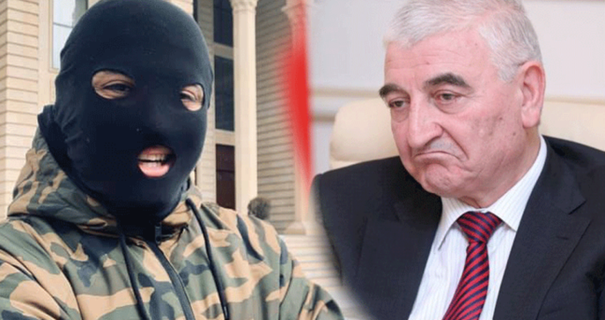 Namizəd qara maska geyinib MSK-ya getdi – FOTO Namizəd qara maska geyinib MSK-ya getdi – FOTO