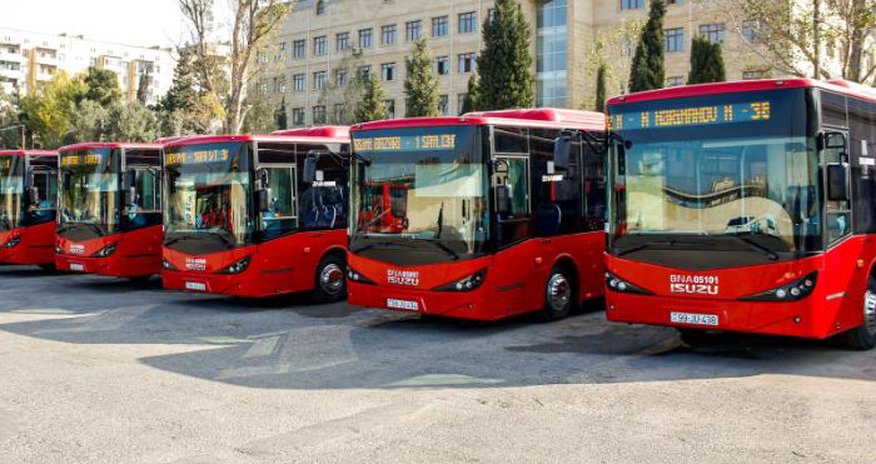 Azərbaycana gətirilən yeni avtobusların sayı açıqlandı - RƏSMİ Azərbaycana gətirilən yeni avtobusların sayı açıqlandı - RƏSMİ