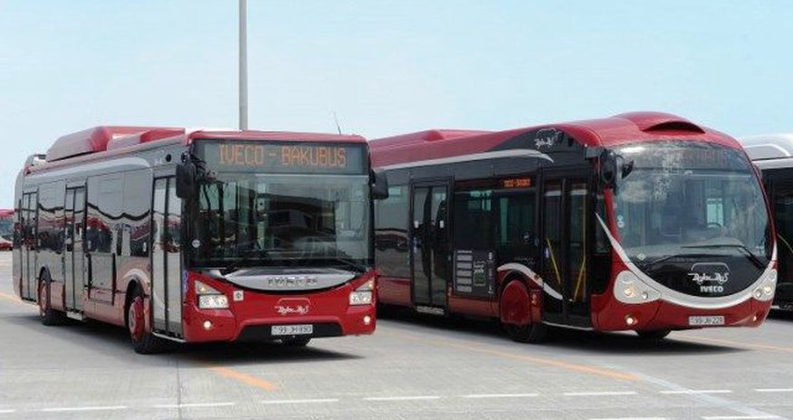 Bu avtobusların hərəkət istiqaməti dəyişdi Bu avtobusların hərəkət istiqaməti dəyişdi