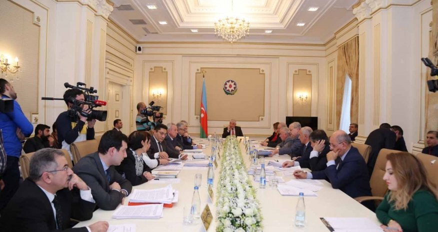 MSK-nın iclası başladı MSK-nın iclası başladı