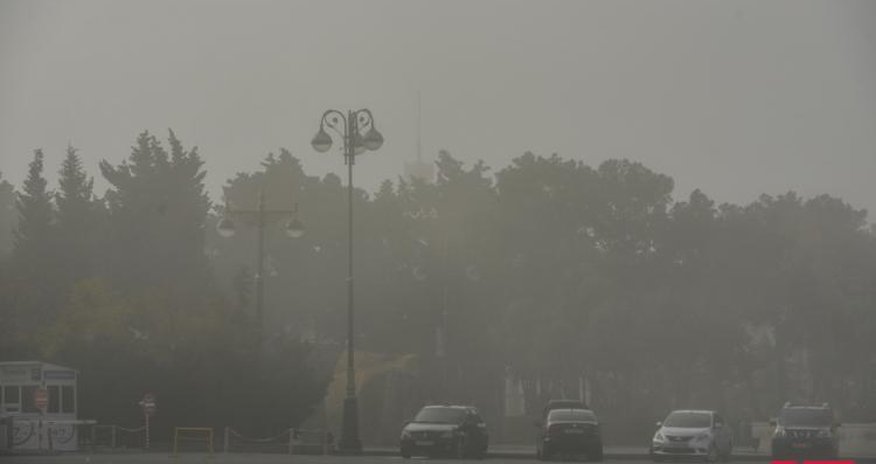 Sabah hava dumanlı, çiskinli olacaq - PROQNOZ Sabah hava dumanlı, çiskinli olacaq - PROQNOZ
